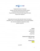 La lectoescritura en niños de 5 a 7 años