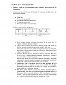 ¿Cuál es el procedimiento para construir una Distribución de Frecuencia?