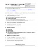 PROTOCOLOS DE REGRESO A CLASES EN LA NUEVA NORMALIDAD