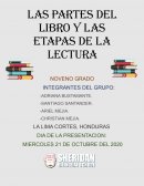 Las partes del libro y las etapas de la lectura.Informe 9no grado