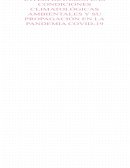 PANDEMIAS ANTE CONDICIONES CLIMÁTICAS