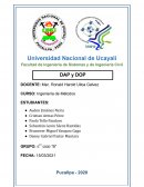 Diagramas DAP y DOP