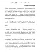 Marketing 5.0 y la experiencia del usuario