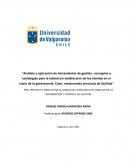 Análisis y aplicación de herramientas de gestión, conceptos y estrategias para la lealtad y/o satisfacción de los clientes en el rubro de la gastronomía. Caso: restaurantes provincia de Quillota