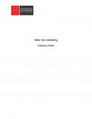 Taller de marketing Productos y Precios