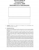 Casos de Trastornos de la personalidad