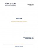 Análisis del Entorno Económico