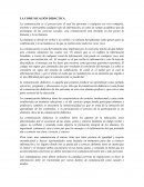 Comunicación didáctica