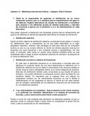 Capitulo 13 – Marketing Internacional (16ava) – Categora, Gilly & Graham