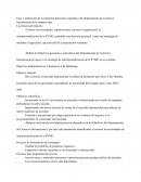 DIRECCION INTERNACIONAL