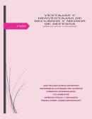 VENTAJAS Y DESVENTAJAS DE RECURSOS Y MEDIOS DE DEFENSA