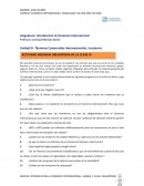 Términos Comerciales Internacionales. Incoterms