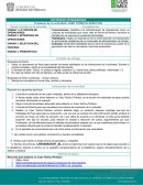 Actividad integradora producto de la actividad: Caso teórico-práctico