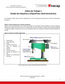 Estado de máquinas y dispositivos electromecánicos