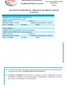 DIAGNOSTICO PRELIMINAR – PROGRAMA DE FIDELIZACIÓN DE CLIENTES