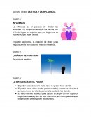 LA ETICA Y LA INFLUENCIA