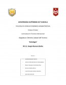 ANTOLOGÍA - DERECHO LABORAL DEL TURISMO