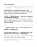 PRODUCTOS SUSTITUTOS.PREVISIÓN DE LA DEMANDA.