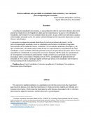 Estrés académico auto percibido en estudiantes universitarios y sus reacciones psico-fisiopatológicas asociadas