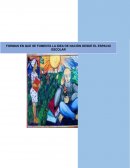 FORMAS EN QUE SE FOMENTA LA IDEA DE NACION