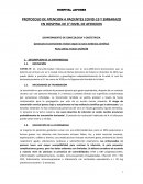 HOSPITAL JAPONES PROTOCOLO DE ATENCION A PACIENTES COVID-19 Y EMBARAZO EN HOSPITAL DE 3° NIVEL DE ATENCION