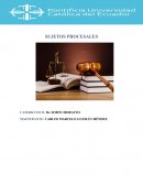 TRABAJO DE PRINCIPIO DE IGUALDAD DE ARMAS