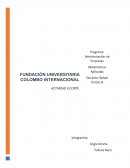 Programa: Administración de Empresas. Matemáticas Aplicadas
