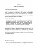 Tipo o diseño de la investigación