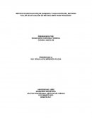 Taller de aplicación de método AMFE para procesos