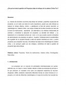 Gestion de proyectos bajo enfoque TOC