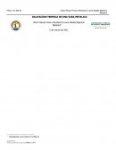 Dilatacion termica de una vara de metal