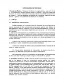 INTERVENCIÓN DE TERCEROS