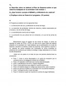 PARCIAL DE PLANIFICACION ESTRATEGICA