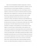 Lenguaje y comunicacion