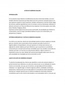 Actos de comercio aislado en Colombia