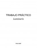 TRABAJO PRÁCTICO Luminaris