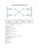 CONFIGURACIÓN DE RIP CON DHCP CISCO