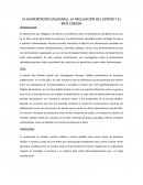 LA ALIMENTACION SALUDABLE, LA REGULACIÓN DEL ESTADO Y EL BIEN COMÚN