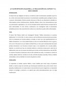 LA ALIMENTACION SALUDABLE, LA REGULACIÓN DEL ESTADO Y EL BIEN COMÚN