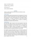 Geografía, historia y ciudadanía