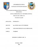 Topografía informe 2