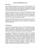 Proyecto de Alfabetización inicial