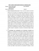 FORO: CUERPO COMO MANIFESTACIÓN DE LA INDIVIDUALIDAD