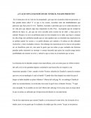 ¿Cuales son lo beneficios de tener el pasado y presente?