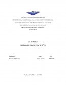 La Radio como Medio de Comunicacion