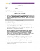 Reflexion inicial DIAGNÓSTICO EMPRESARIAL