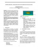 INFORME LABORATORIO – ANTENA PARCHE CIRCULAR CON ALIMENTACION POR CABLE COAXIAL