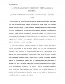 LA DEMOCRACIA DESDE UNA PERSPECTIVA POLÍTICA, SOCIAL Y FILOSÓFICA