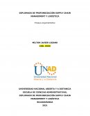 DIPLOMADO DE PROFUNDIZACIÓN SUPPLY CHAIN MANAGEMENT Y LOGÍSTICA