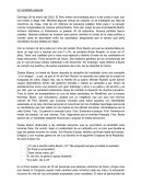 Un candidato especial